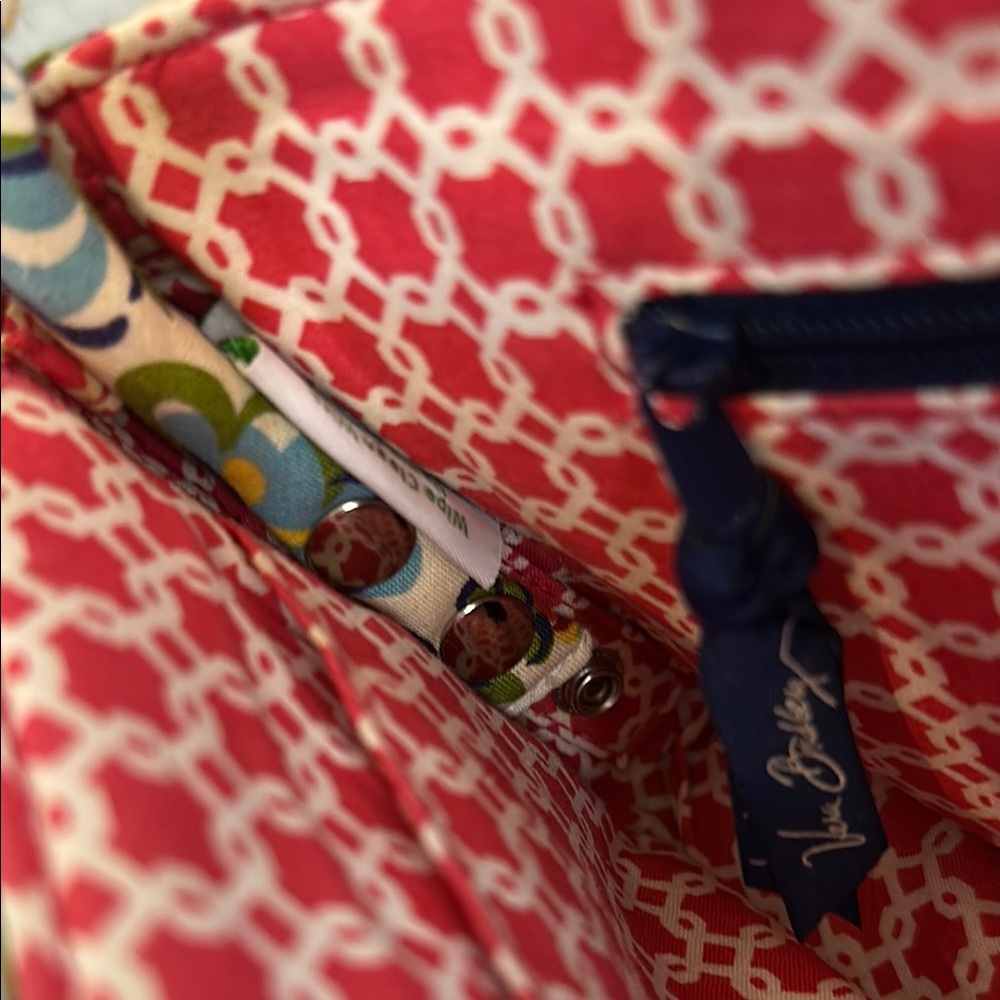 Vera Bradley Botanical Mini Hipster NWT - Picture 10 of 13